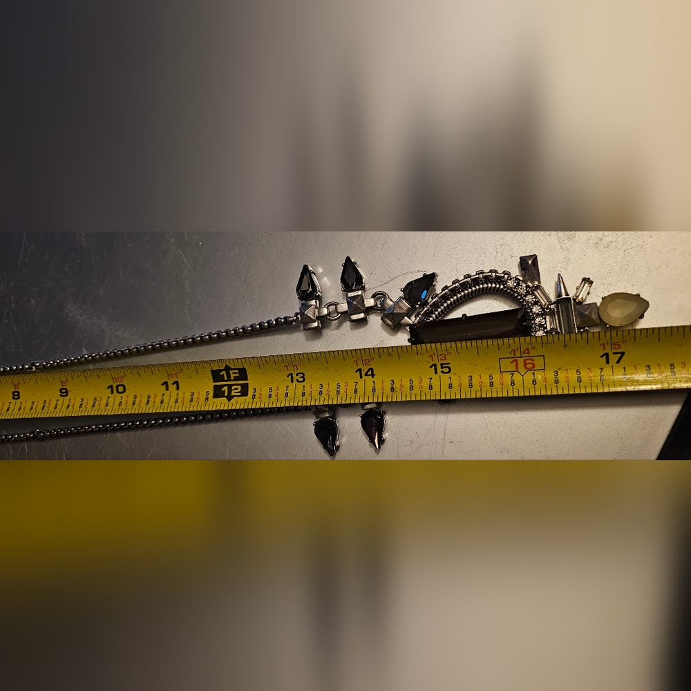 Stella & Dot Eclipse Necklace Euc - image 3